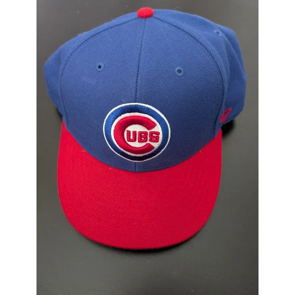 Chicago Cubs MLB‎ Snapback Hat OSFM Blue Red '47 Brand